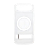 Rvelon iPhone Air Skal med Stativ Transparent