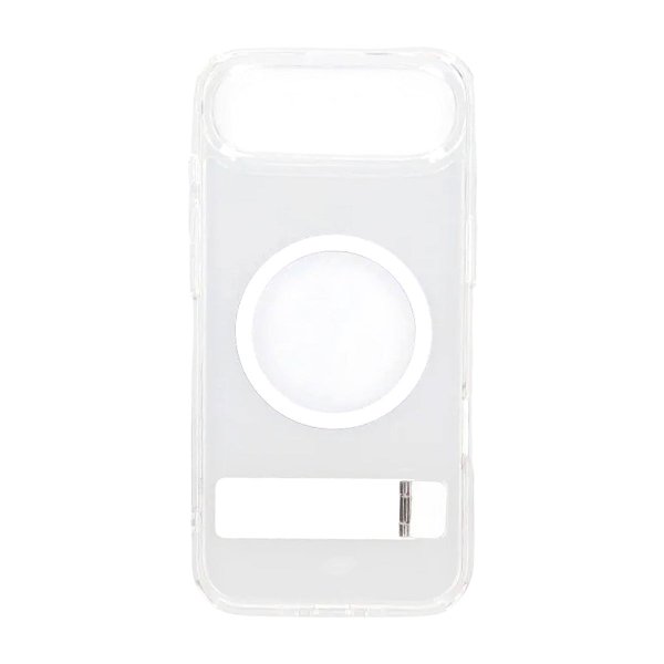 Rvelon iPhone Air Skal med Stativ Transparent