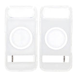 Rvelon iPhone Air Skal med Stativ Transparent