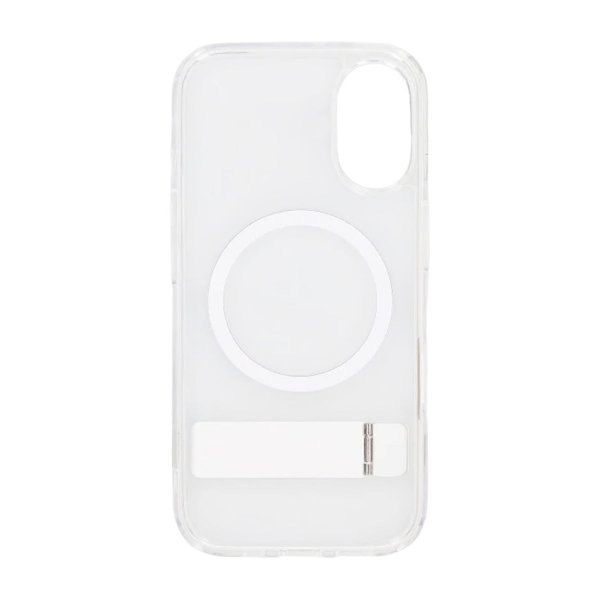 Rvelon iPhone 17 Skal med Stativ MagSafe Transparent