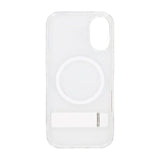 Rvelon iPhone 17 Skal med Stativ MagSafe Transparent