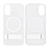Rvelon iPhone 17 Skal med Stativ MagSafe Transparent