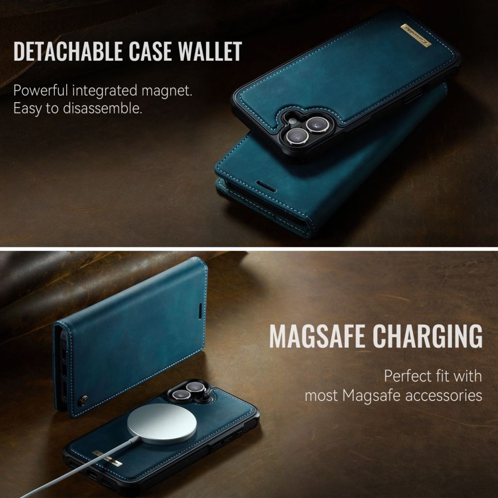 CaseMe iPhone 17 Fodral C49 Series Grön