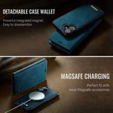 CaseMe iPhone 17 Fodral C49 Series Grön