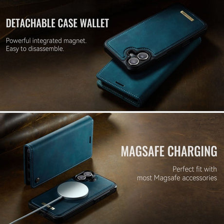 CaseMe iPhone 17 Fodral C49 Series Grön