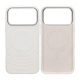 iPhone 17 Pro Max Skal Silikon MagSafe Vit