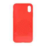 iPhone X/iPhone Xs Skal TPU Röd