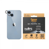 PanzerGlass iPhone 14/iPhone 14 Plus Kameraskydd Hoops