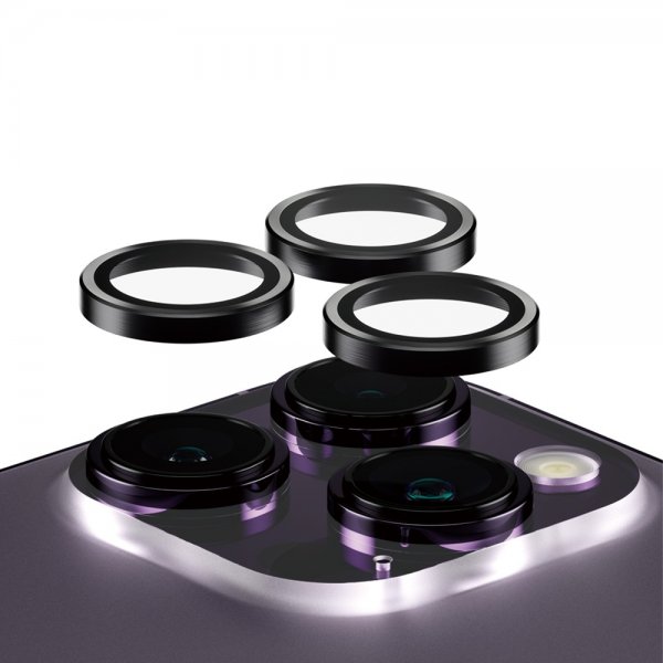 PanzerGlass iPhone 14 Pro/iPhone 14 Pro Max Kameraskydd Hoops