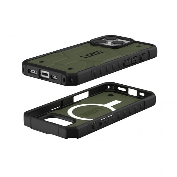 Urban Armor Gear (UAG) iPhone 16 Pro Skal Pathfinder MagSafe Olive Drab