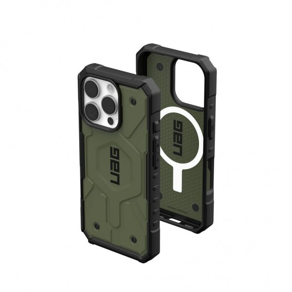 Urban Armor Gear (UAG) iPhone 16 Pro Skal Pathfinder MagSafe Olive Drab