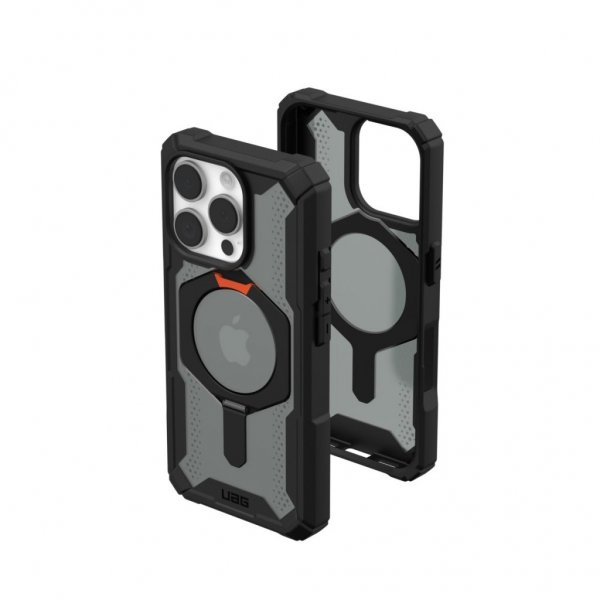 Urban Armor Gear (UAG) iPhone 16 Pro Skal Plasma XTE MagSafe Svart Orange