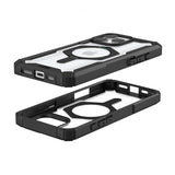 Urban Armor Gear (UAG) iPhone 16 Pro Max Skal Plasma XTE MagSafe Svart Transparent