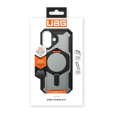 Urban Armor Gear (UAG) iPhone 16 Skal Plasma XTE MagSafe Svart Orange