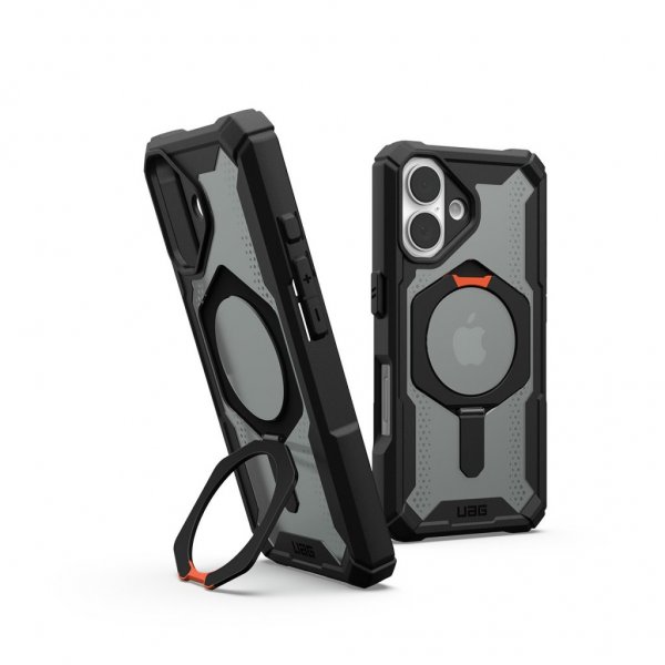 Urban Armor Gear (UAG) iPhone 16 Skal Plasma XTE MagSafe Svart Orange