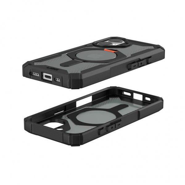 Urban Armor Gear (UAG) iPhone 16 Skal Plasma XTE MagSafe Svart Orange