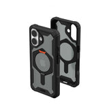 Urban Armor Gear (UAG) iPhone 16 Skal Plasma XTE MagSafe Svart Orange