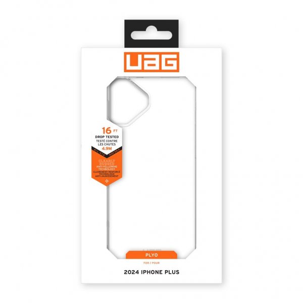 Urban Armor Gear (UAG) iPhone 16 Plus Skal Plyo Ice