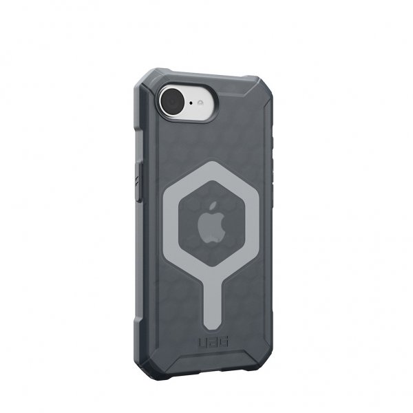 Urban Armor Gear (UAG) iPhone 16e/17e Skal Essential Armor MagSafe Ash