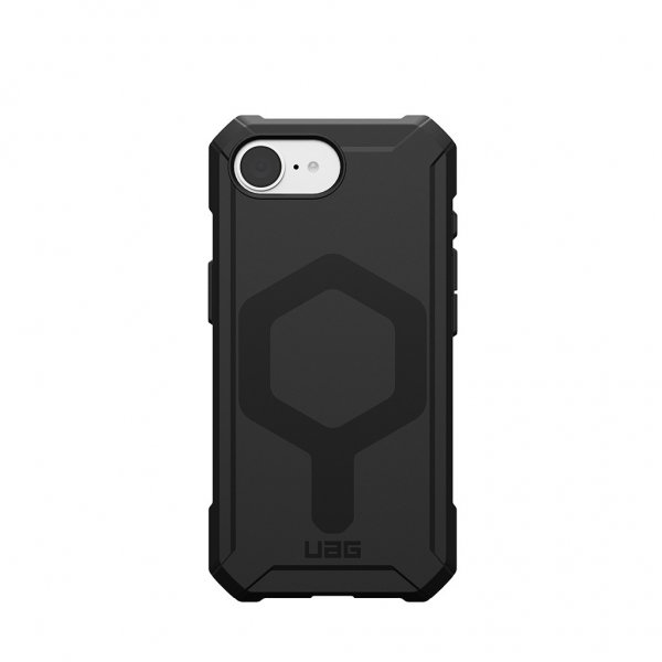 Urban Armor Gear (UAG) iPhone 16e/17e Skal Essential Armor MagSafe Svart