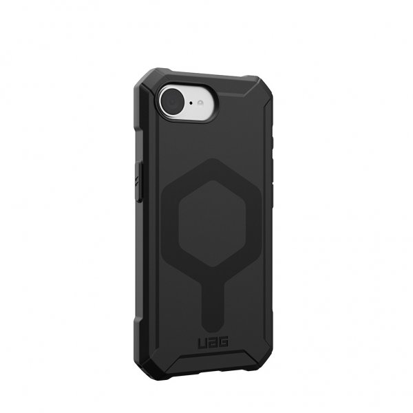 Urban Armor Gear (UAG) iPhone 16e/17e Skal Essential Armor MagSafe Svart
