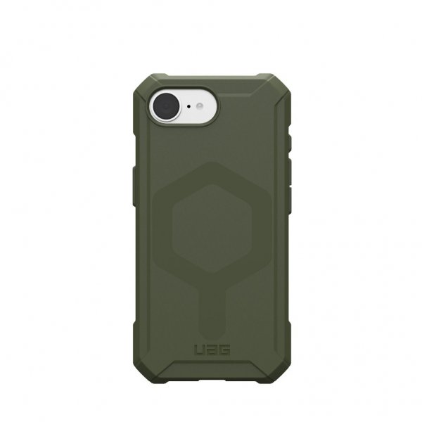 Urban Armor Gear (UAG) iPhone 16e/17e Skal Essential Armor MagSafe Olive Drab