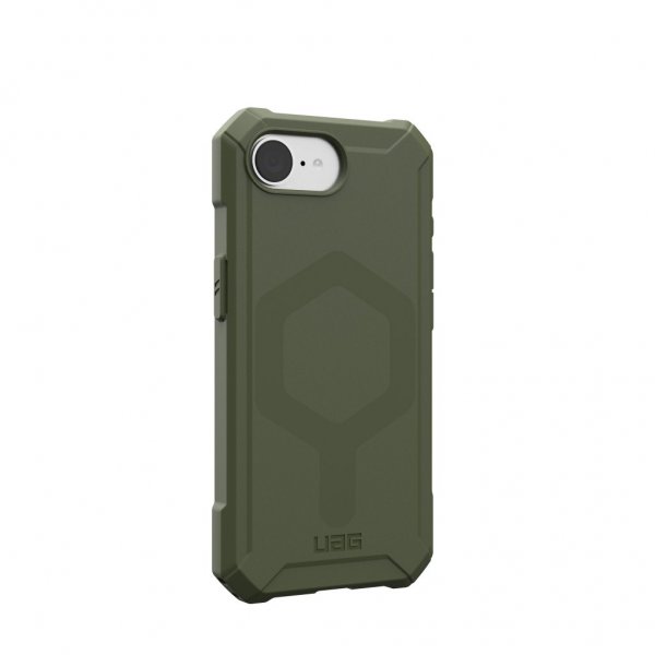 Urban Armor Gear (UAG) iPhone 16e/17e Skal Essential Armor MagSafe Olive Drab