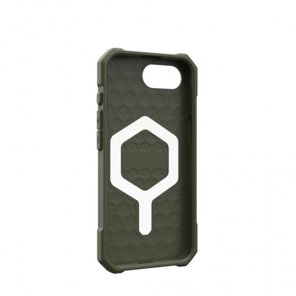 Urban Armor Gear (UAG) iPhone 16e/17e Skal Essential Armor MagSafe Olive Drab
