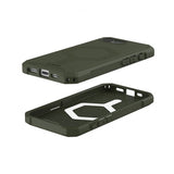 Urban Armor Gear (UAG) iPhone 16e/17e Skal Essential Armor MagSafe Olive Drab