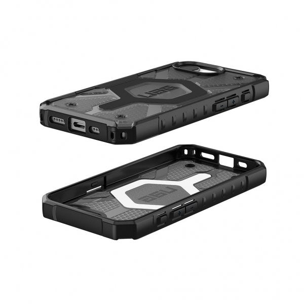 Urban Armor Gear (UAG) iPhone 16e/17e Skal Pathfinder Clear MagSafe Ash