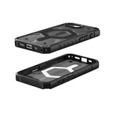 Urban Armor Gear (UAG) iPhone 16e/17e Skal Pathfinder Clear MagSafe Ash