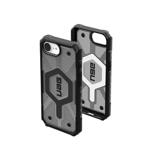 Urban Armor Gear (UAG) iPhone 16e/17e Skal Pathfinder Clear MagSafe Ash