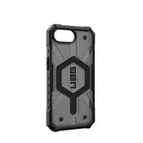 Urban Armor Gear (UAG) iPhone 16e/17e Skal Pathfinder Clear MagSafe Ash