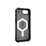 Urban Armor Gear (UAG) iPhone 16e/17e Skal Pathfinder Clear MagSafe Ash
