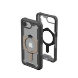 Urban Armor Gear (UAG) iPhone 16e/17e Skal Plasma XTE MagSafe Ash/Titanium