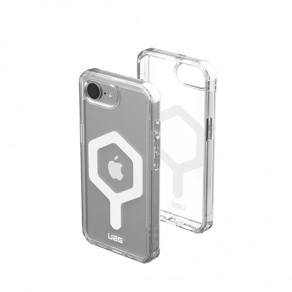 Urban Armor Gear (UAG) iPhone 16e/17e Skal Plyo Pro MagSafe Ice Vit