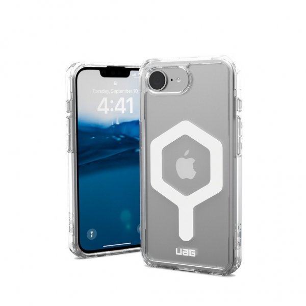 Urban Armor Gear (UAG) iPhone 16e/17e Skal Plyo Pro MagSafe Ice Vit