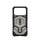 Urban Armor Gear (UAG) iPhone 17 Pro Skal Monarch Pro MagSafe Titanium