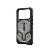 Urban Armor Gear (UAG) iPhone 17 Pro Skal Monarch Pro MagSafe Titanium