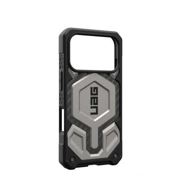 Urban Armor Gear (UAG) iPhone 17 Pro Skal Monarch Pro MagSafe Titanium