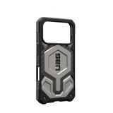 Urban Armor Gear (UAG) iPhone 17 Pro Skal Monarch Pro MagSafe Titanium