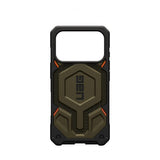 Urban Armor Gear (UAG) iPhone 17 Pro Skal Monarch Pro Kevlar MagSafe Element Green