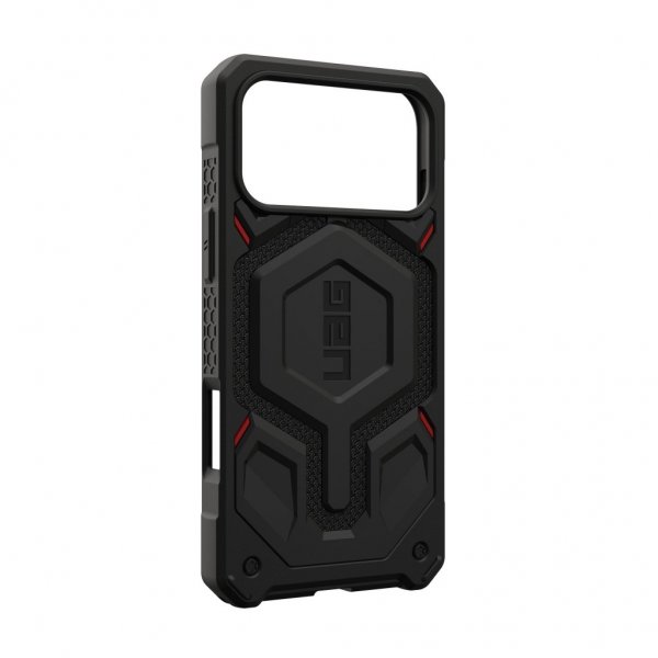 Urban Armor Gear (UAG) iPhone 17 Pro Max Skal Monarch Pro Kevlar MagSafe Svart