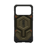 Urban Armor Gear (UAG) iPhone 17 Pro Max Skal Monarch Pro Kevlar MagSafe Element Green