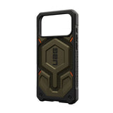 Urban Armor Gear (UAG) iPhone 17 Pro Max Skal Monarch Pro Kevlar MagSafe Element Green