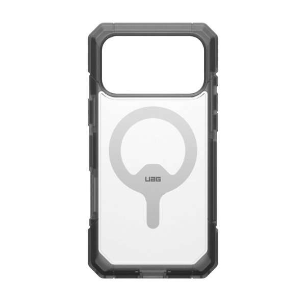 Urban Armor Gear (UAG) iPhone 17 Pro Max Skal Trooper MagSafe Clear/Ash