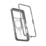 Urban Armor Gear (UAG) iPhone 17 Pro Max Skal Trooper MagSafe Clear/Ash