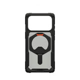 Urban Armor Gear (UAG) iPhone 17 Pro Skal Plasma XTE MagSafe Black/Ash