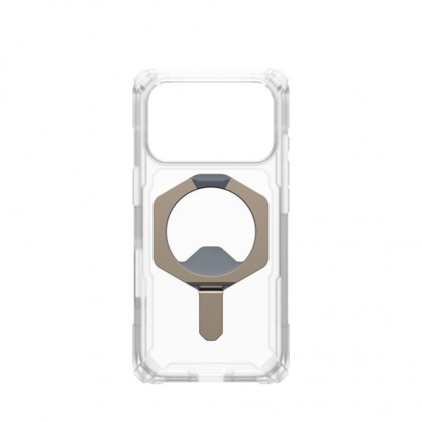 Urban Armor Gear (UAG) iPhone 17 Pro Skal Plasma XTE MagSafe Clear/Titanium