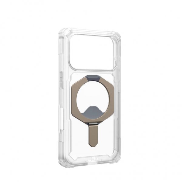 Urban Armor Gear (UAG) iPhone 17 Pro Skal Plasma XTE MagSafe Clear/Titanium